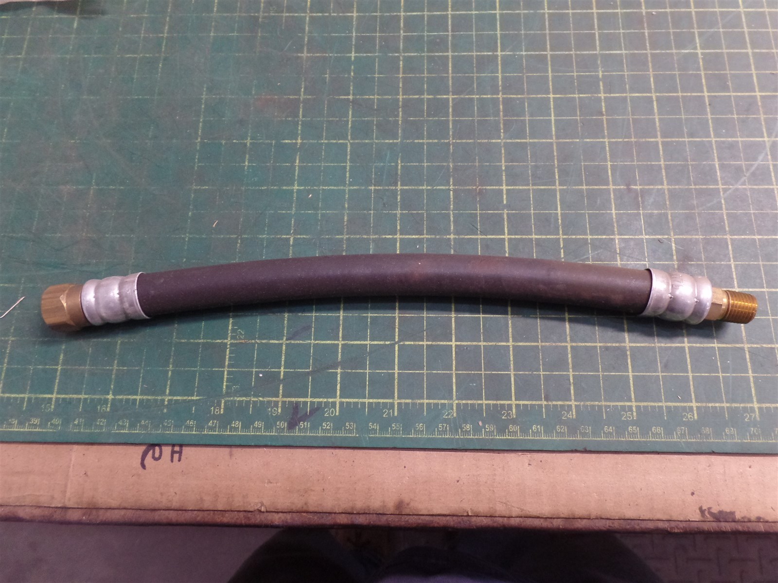 GENUINE WHITE LIFT TRUCK M35A9478 HOSE ASSEMBLY, 12″ LONG, NOS