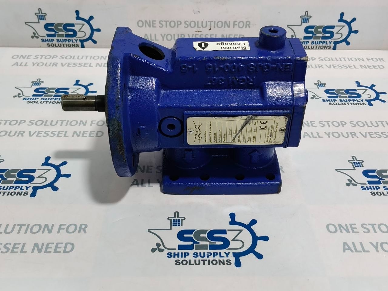 Alfa Laval ALP-0020-BAA Triple Screw Pump ALP0020BAA RGM 367 EN-GJS 400-15