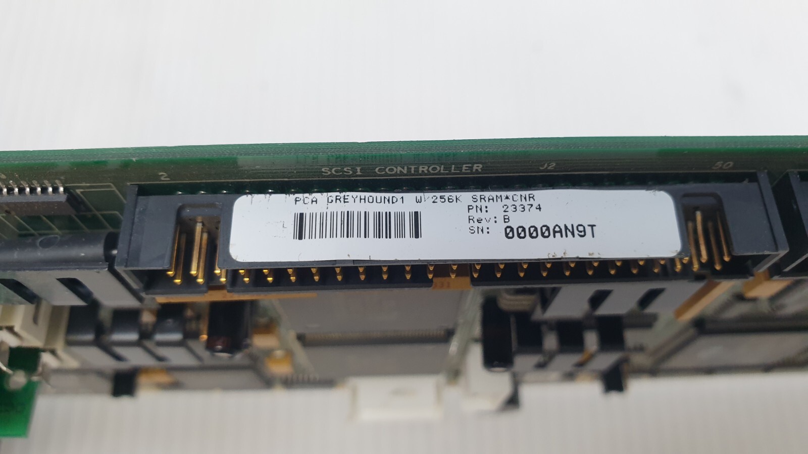 Texas Microsystems P54C Greyhound 2 CPU Board 902F 21487B