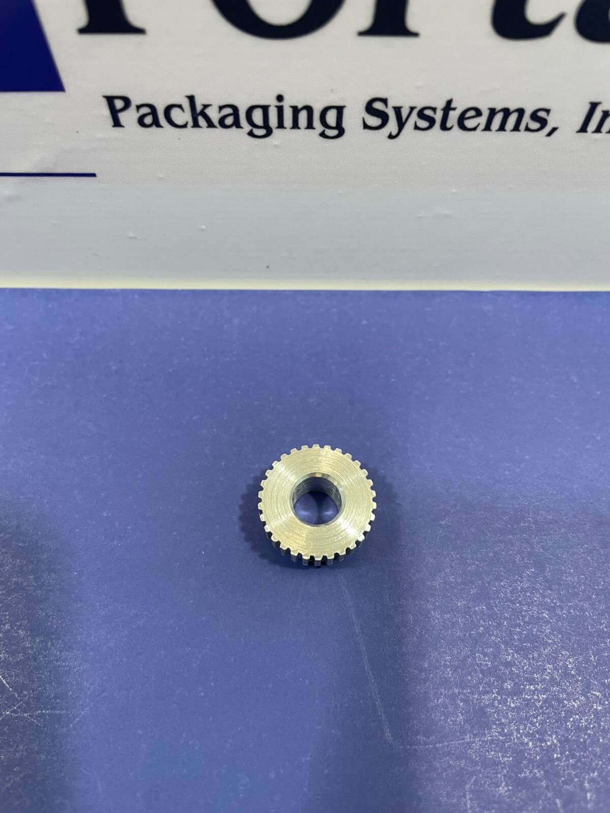 56947A1 Automated Packaging Systems Autobag Pulley for Foil Drive Roller