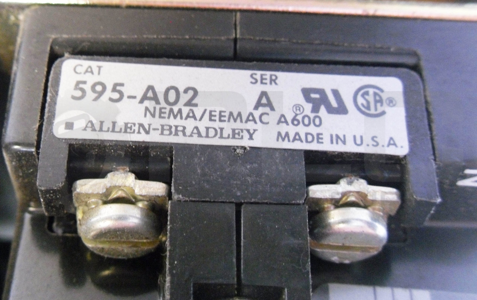 ALLEN BRADLEY 505-AOD /C W/ CB236 W/ W39 W/ 42185-800-01 W/ 40410-326-52 595-A02