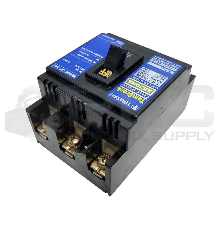 TERASAKI XE30NS TemBreak CIRCUIT BREAKER 30AMP 3P