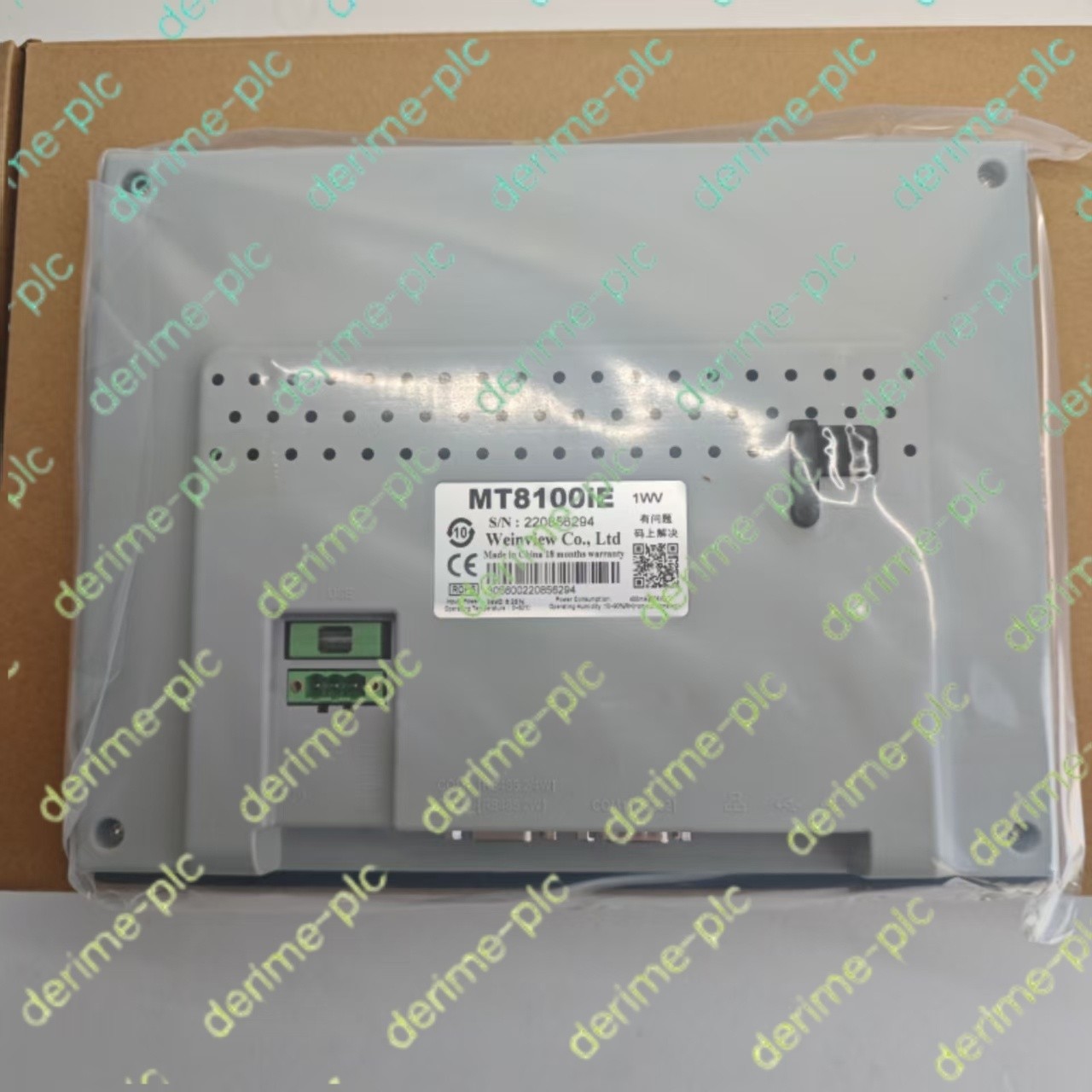 WEINTEK MT8100IE 1WV Touch Screen#1pcs new in box