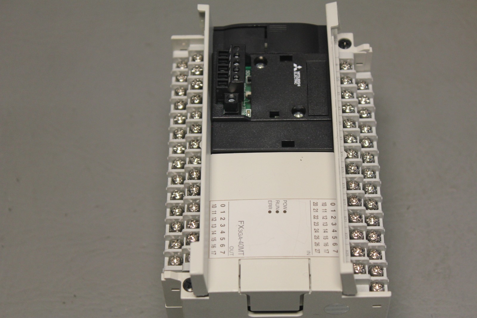 MITSUBISHI PLC MODULE FX3GA-40MT-CM