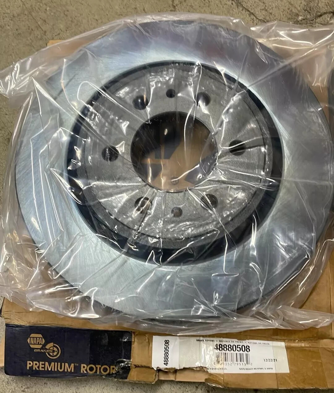 Napa Premium Brake Rotor 48880976 Ford F150 1/2 Ton – Pickup 2012 -2018…