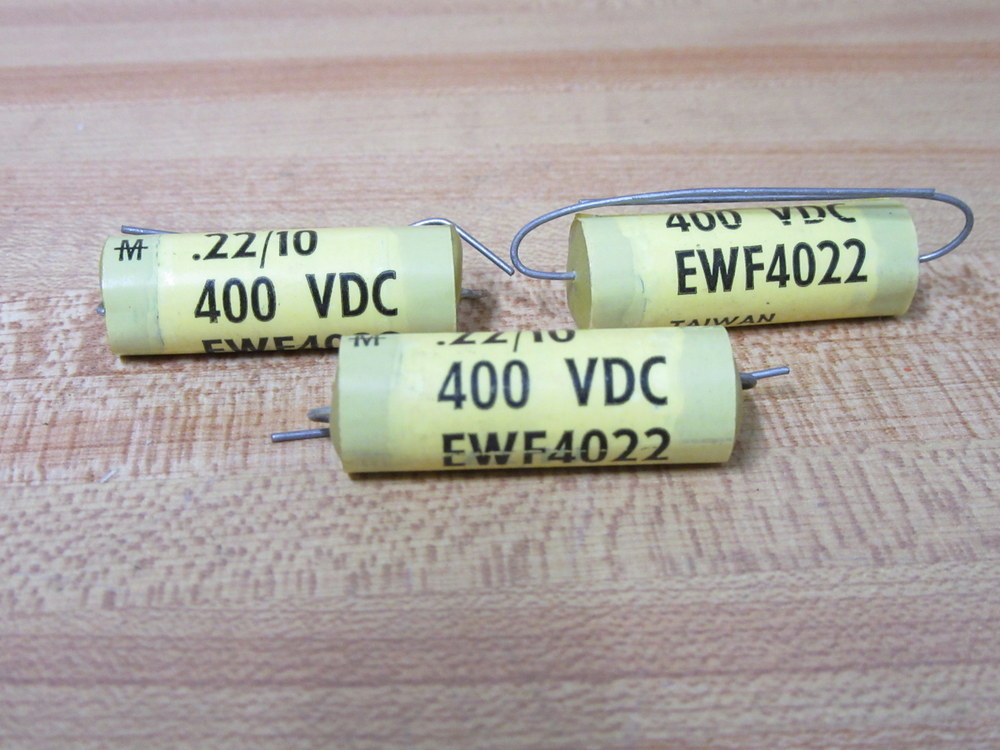 Cornell Dubilier EWF4022 Capacitor 400VDC (Pack of 3)
