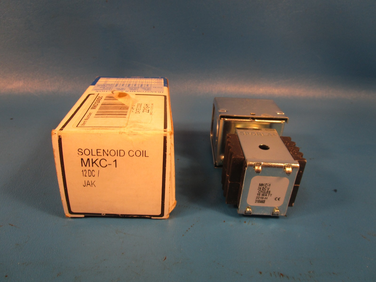 Sporlan 310468, MKC-1 SOLENOID COIL KIT, 24VDC COIL, W JUNCTION BOX
