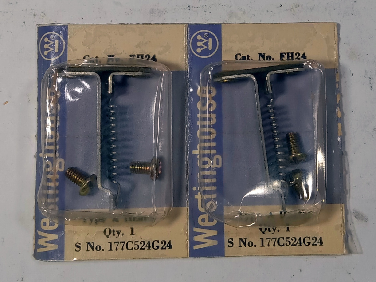 2 NEW WESTINGHOUSE FH24 TYPE A HEATER ELEMENTS NNB ***MAKE OFFER***