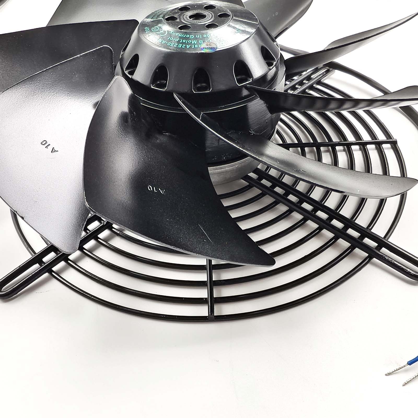 1pcs New AC Axial Fan for Ebmpapst A2E250-AM06-01 230VAC 150W