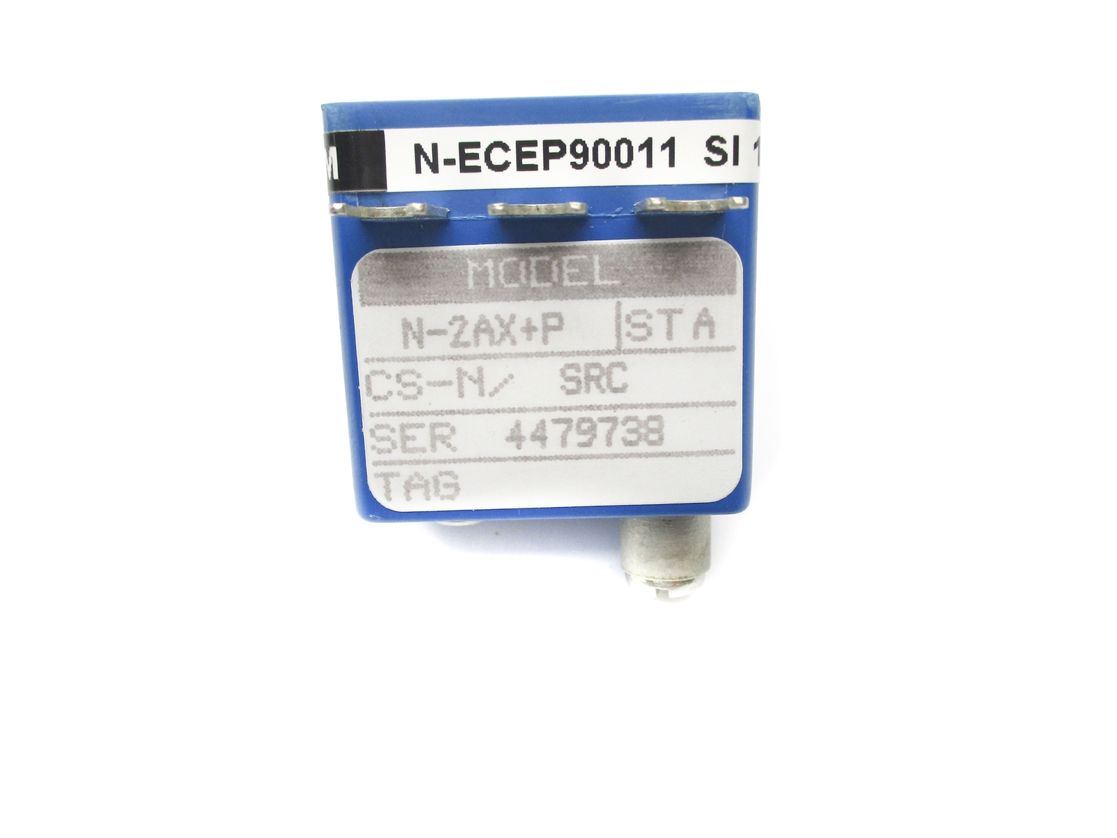 ELECTRICAL COMPONENTS N-2AX+P NSNP