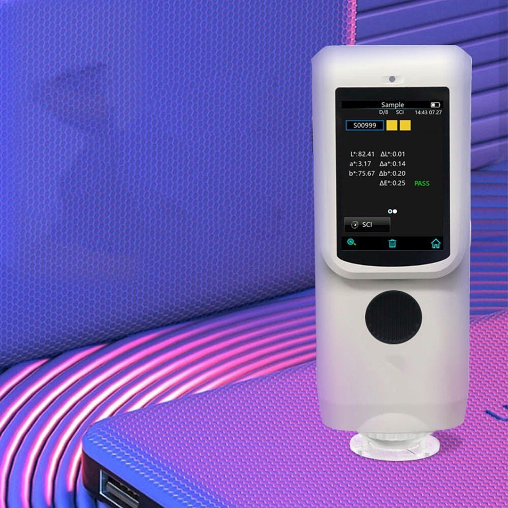 Spectrophotometer Colorimeter D/8 Color Tester Meter Analyzer 8mm Aperture