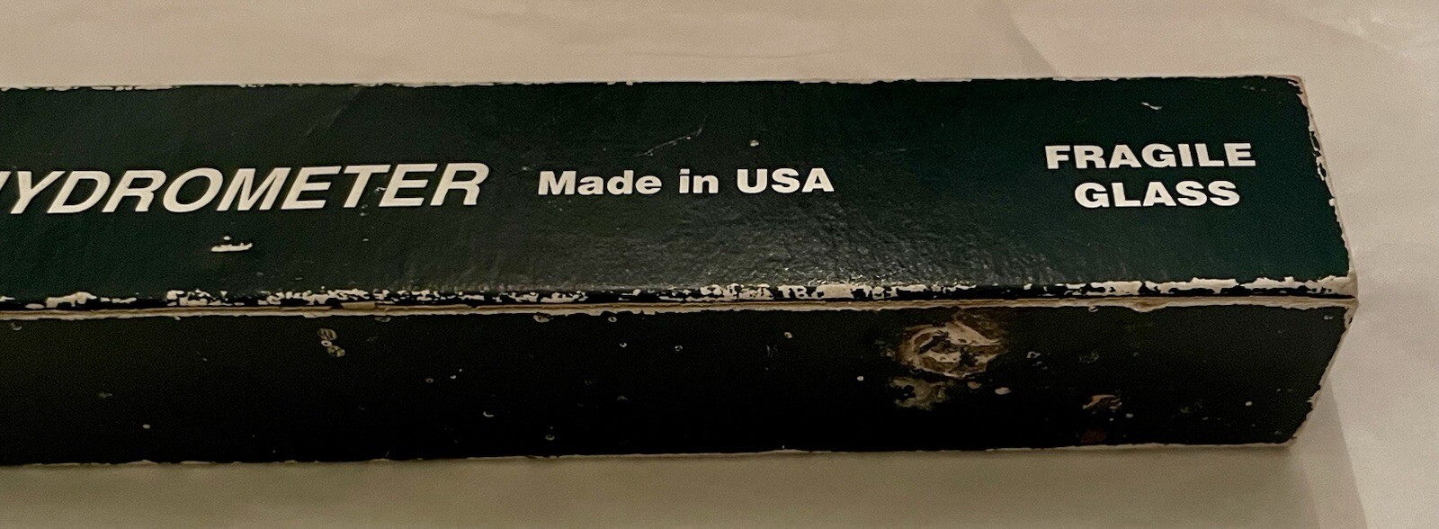 PRECISION HYDROMETER Made in USA MAPLE SYRUP HYDROMETER 25/40 Baume & 45/75