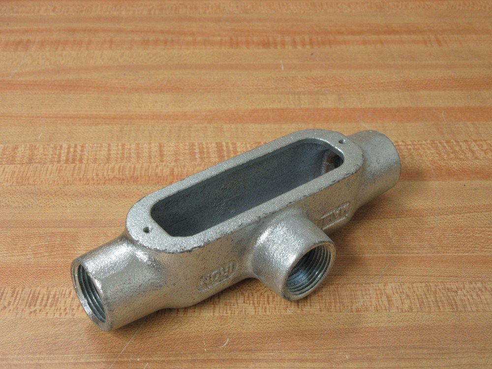 O-Z/Gedney T-75 3/4″ Type T Conduit Body T75 (Pack of 19)