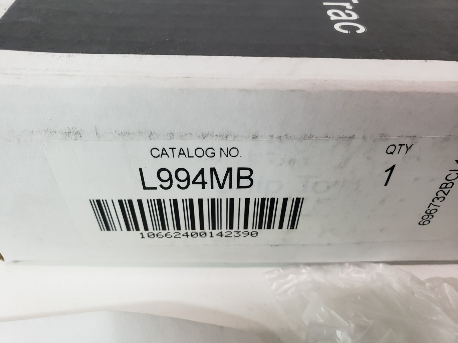 UNUSED – Cooper Halo L994MB Pendant Adapter Kit Black