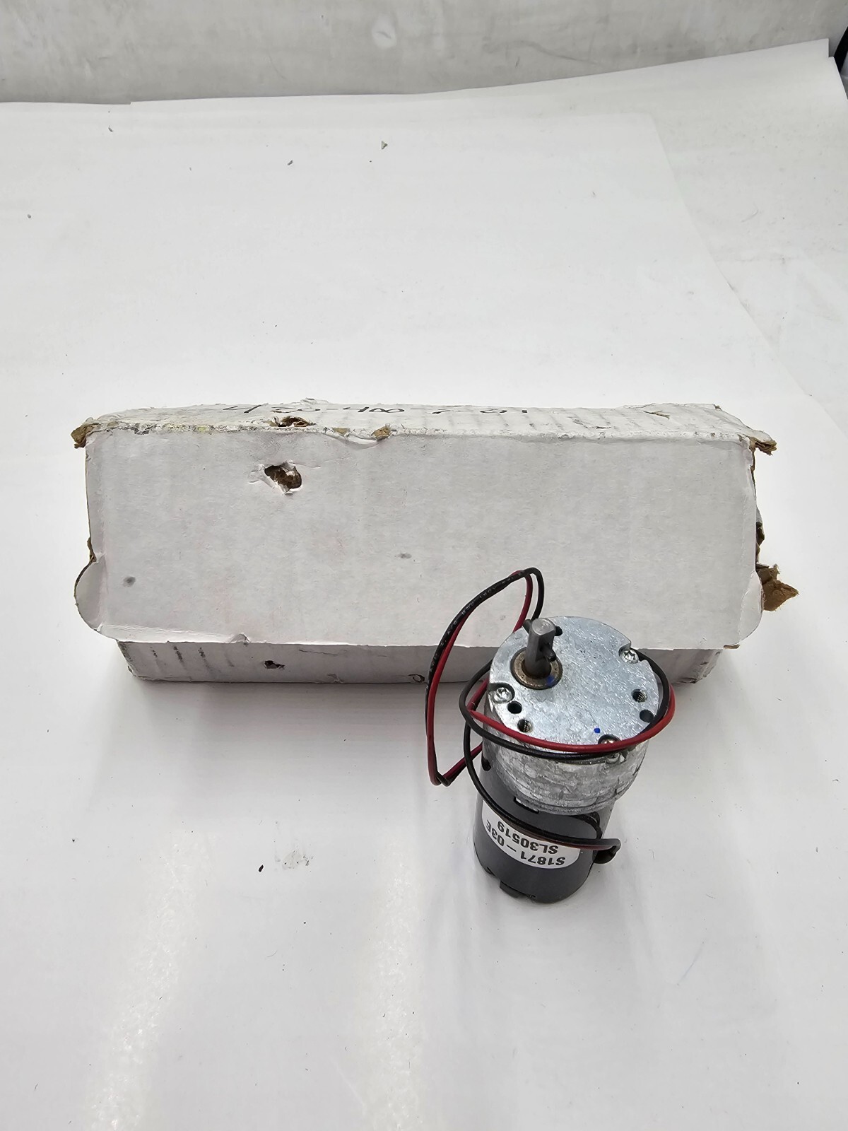 CA BR99 420-4007-01 Sticker Wheel Motor Assembly, S1871-03E SL30519