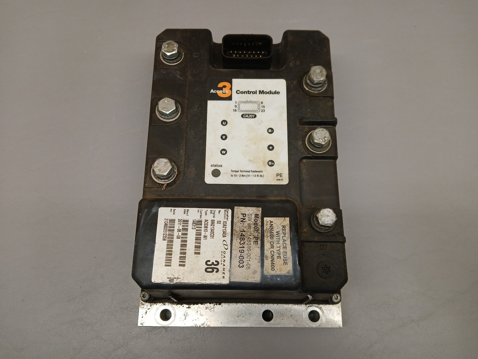 Crown Access 3 Control Module PE 148319-003 ACS3610-W1