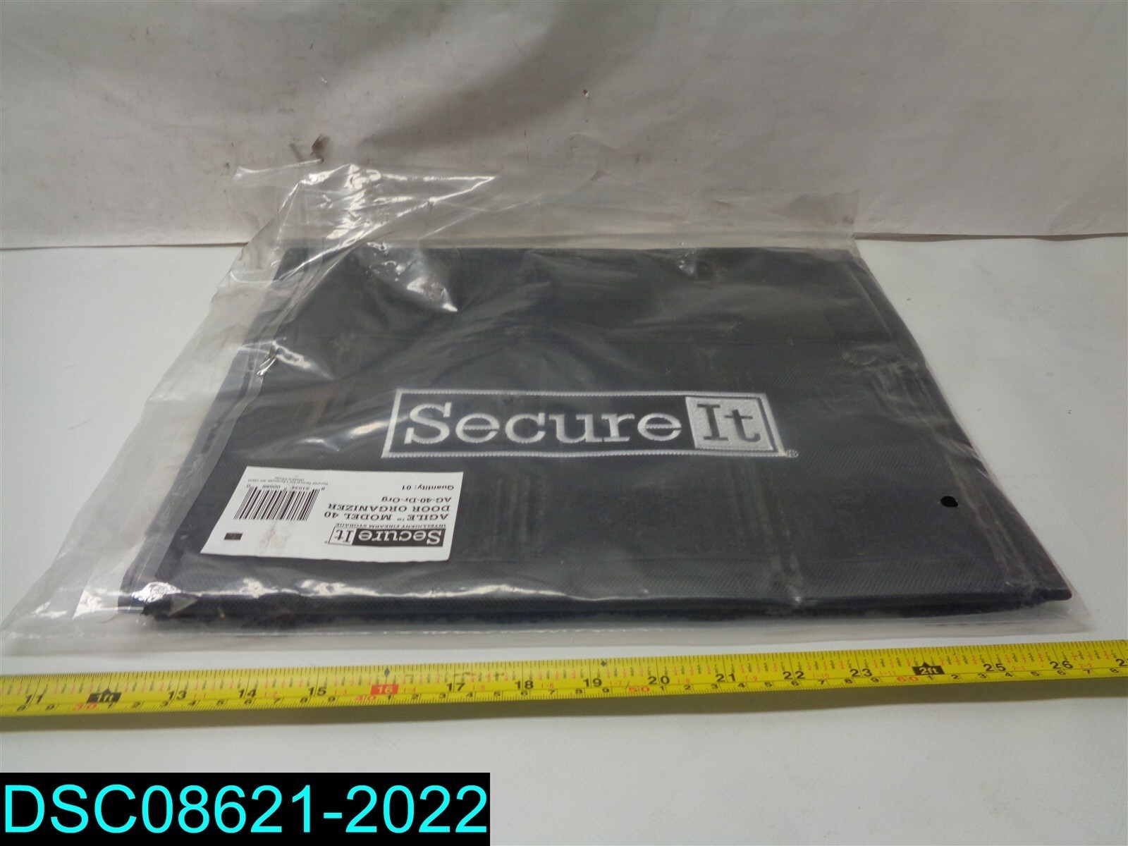 Secure It Gun Storage Agile Ultralight Model 40 Door Organizer AG-40-DR-ORG