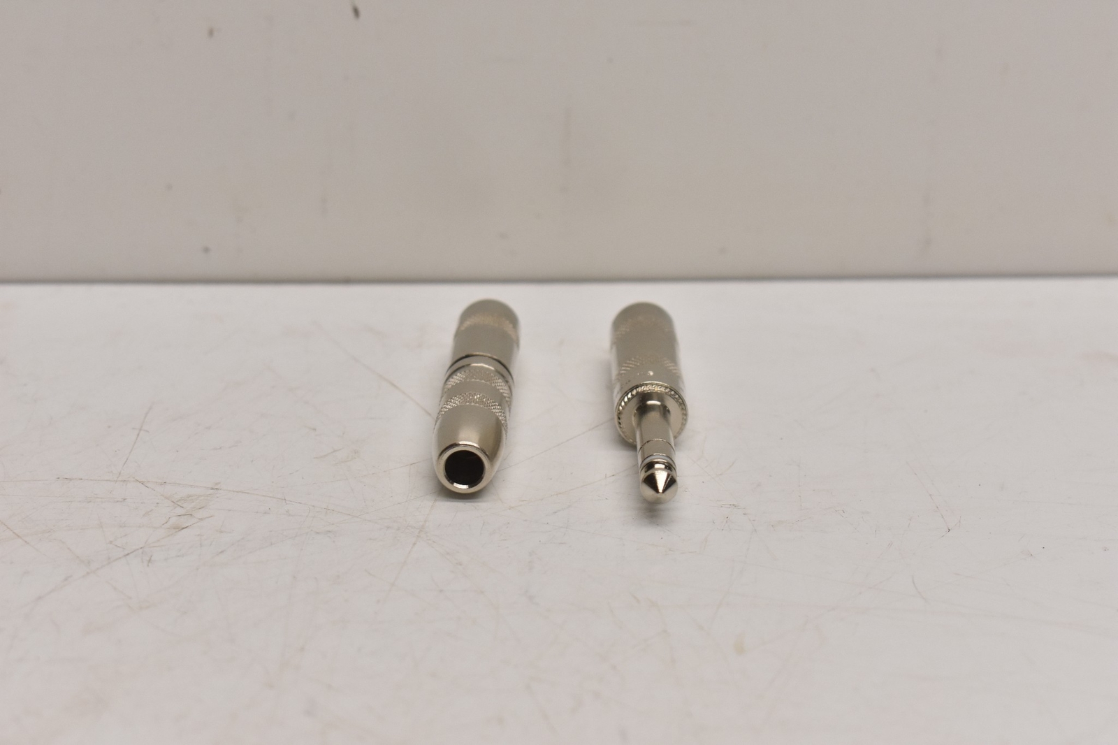 Switchcraft 131 1/4 Inch 3-Conductor Male and Female Extension Jack