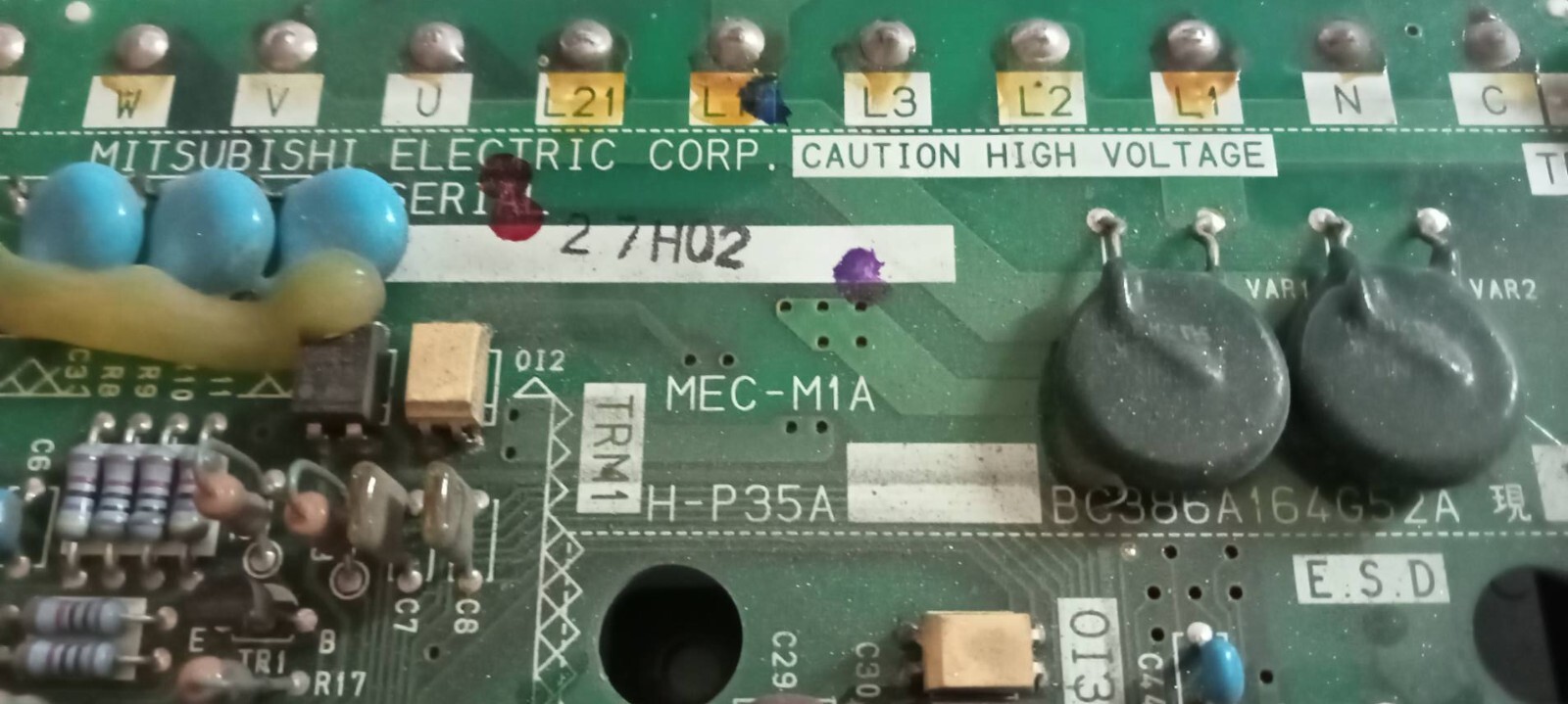MITSUBISHI ELECTRIC CORP, BC356A164G52A.