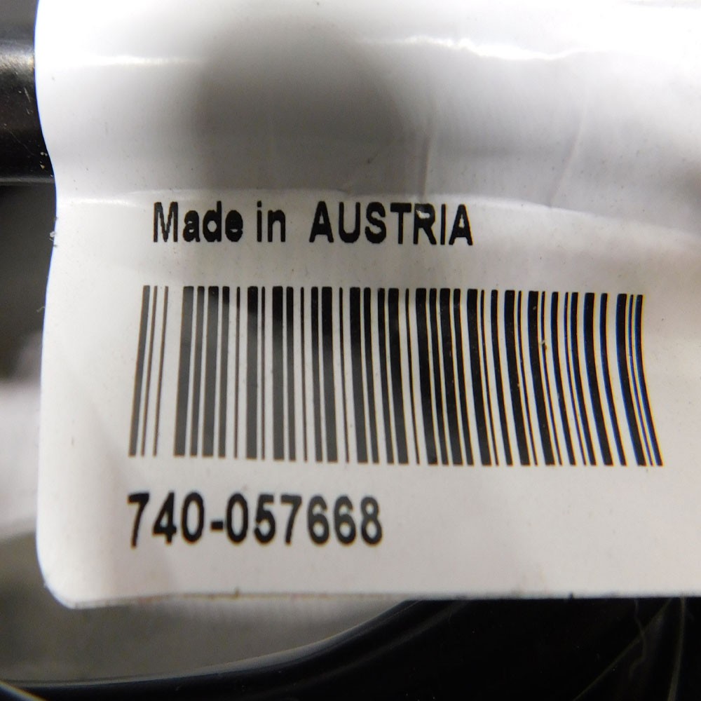 (Lot of 5) NEW Feller 740-057668 Power Cords L Style 300V Made In Austria