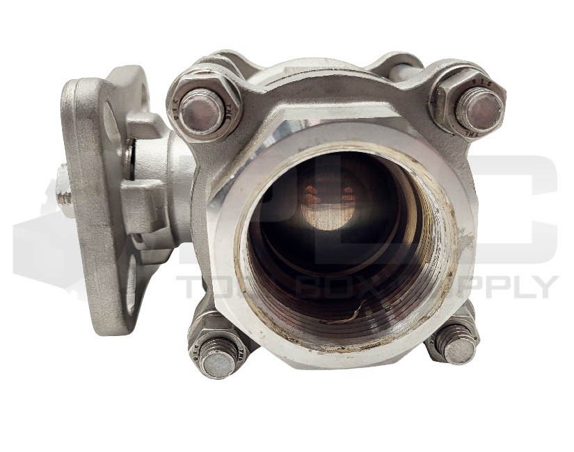 NEW VSI 1-1/2″ BALL VALVE, CF8M
