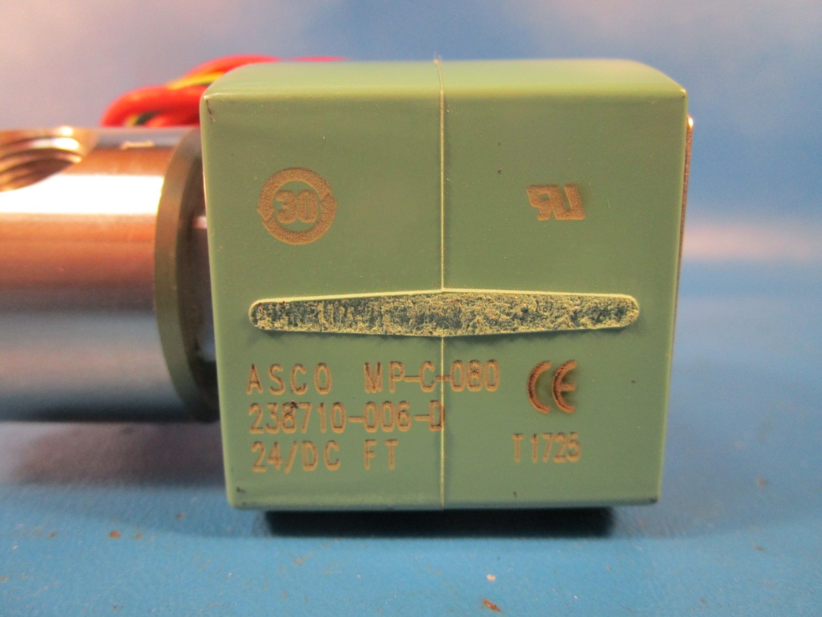 Asco 8320G013, Solenoid Valve: 3-Way, Normally Closed, 1/8 in Pipe Size, 110V AC