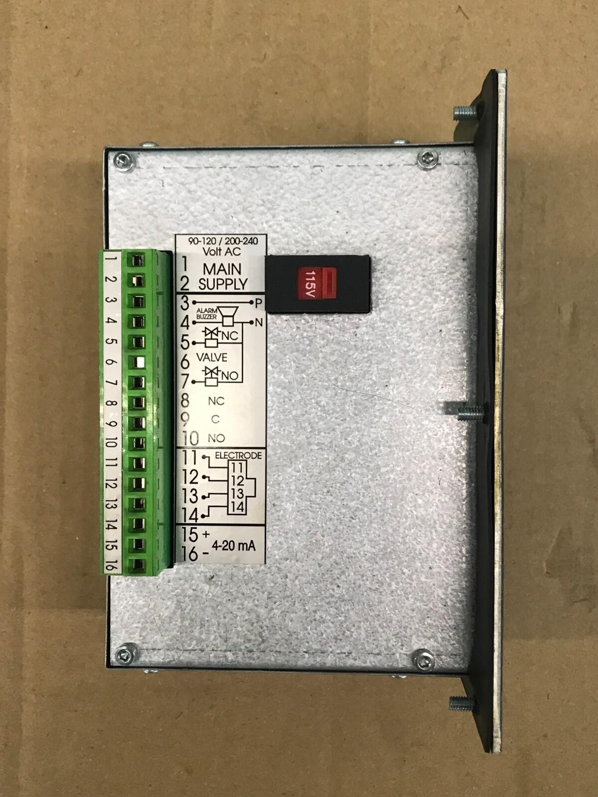 Alfa Laval Salinometer DS 20 Rev2 90-120/200-240 Volt Main Supply