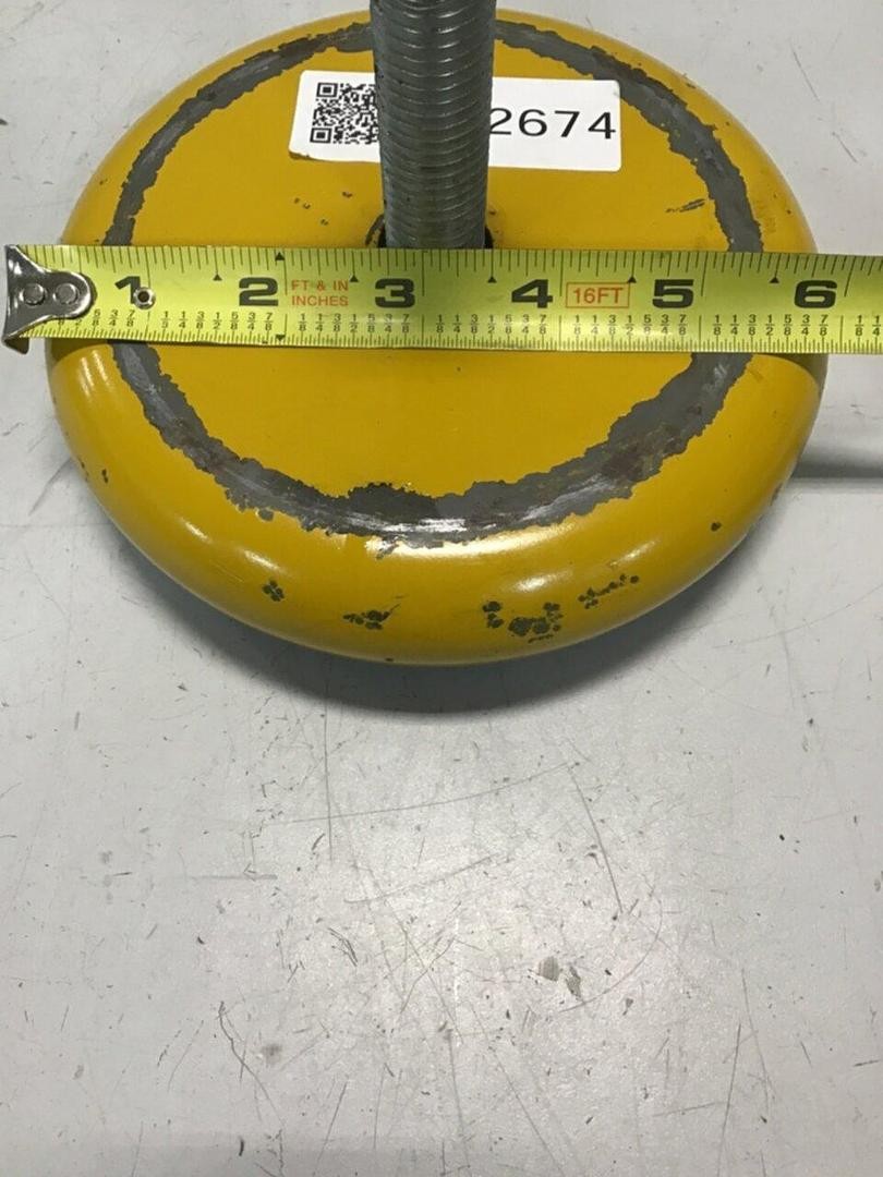 BARRY CONTROLS Leveling Mount Pad 6 Inch LM5B Used #122674