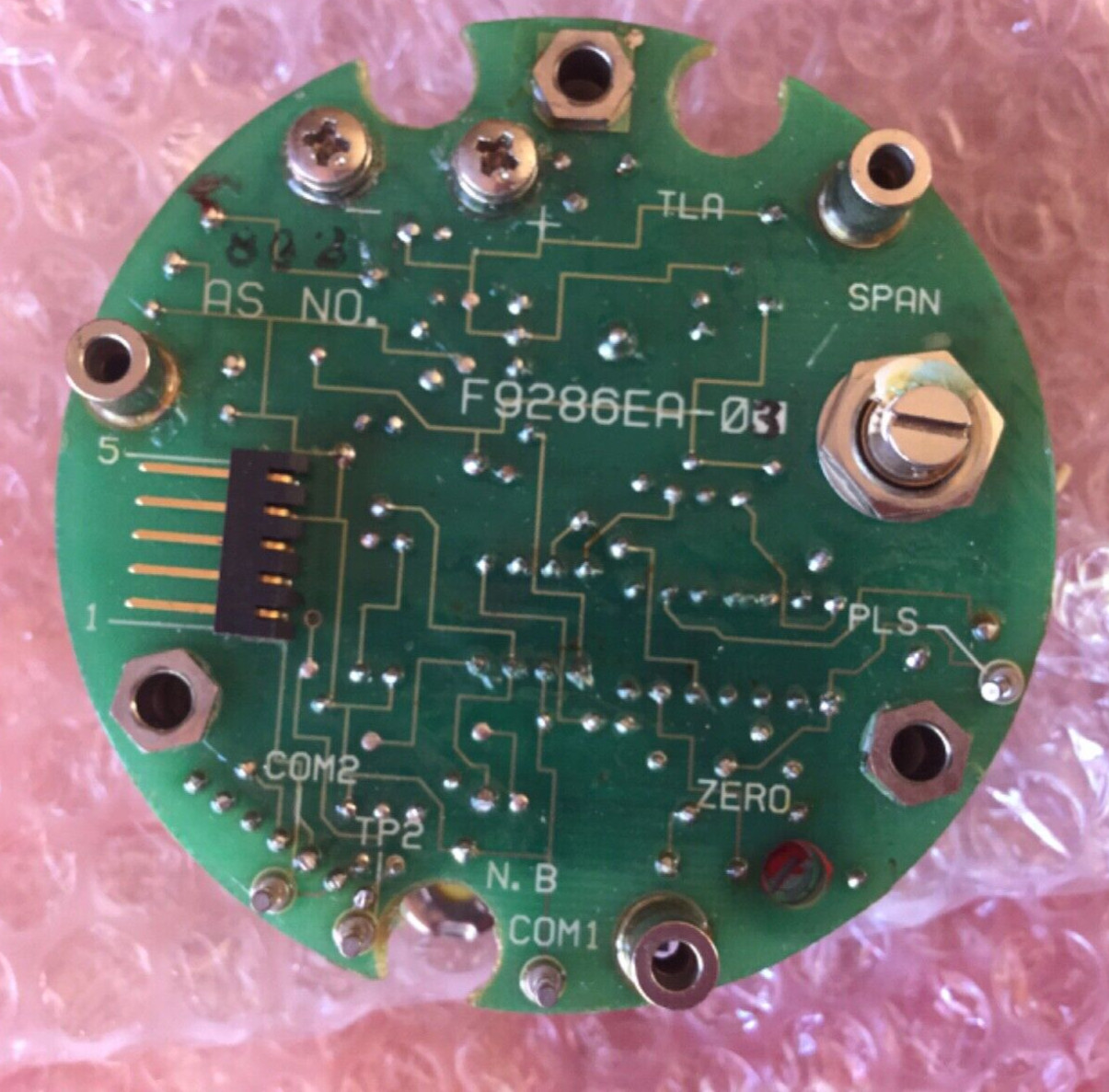 YOKOGAWA F9286EA Three Board Amplifier Module Assembly
