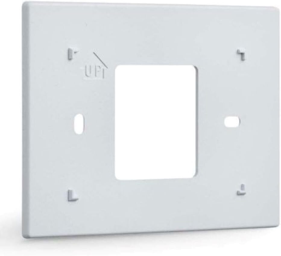 RESIDEO BRAUKMANN THP2400A1027W – White Cover Plate Assembly for PrestigeÂ®