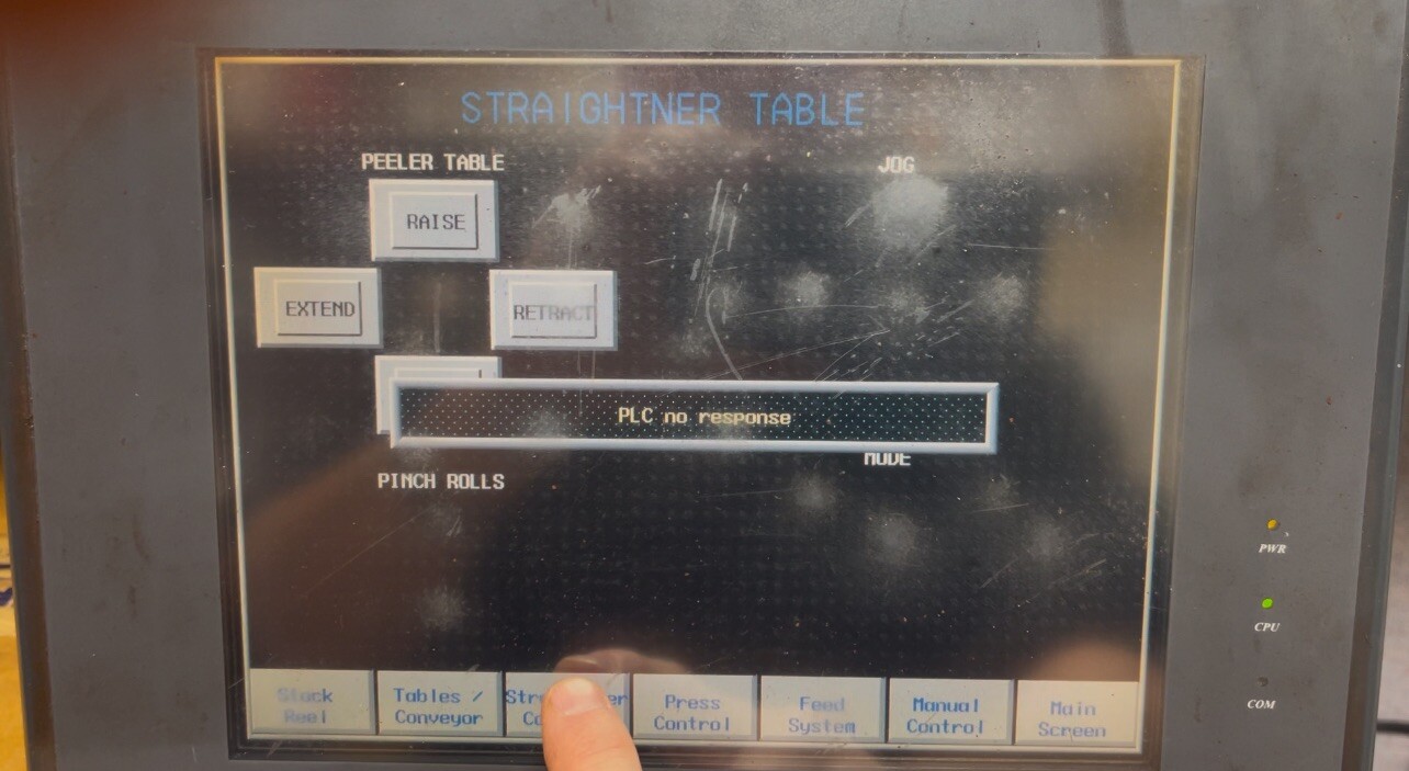 Maple Systems HMI550H-005 Graphic Touchscreen Terminal 10.4″ 256 Color TFT LCD