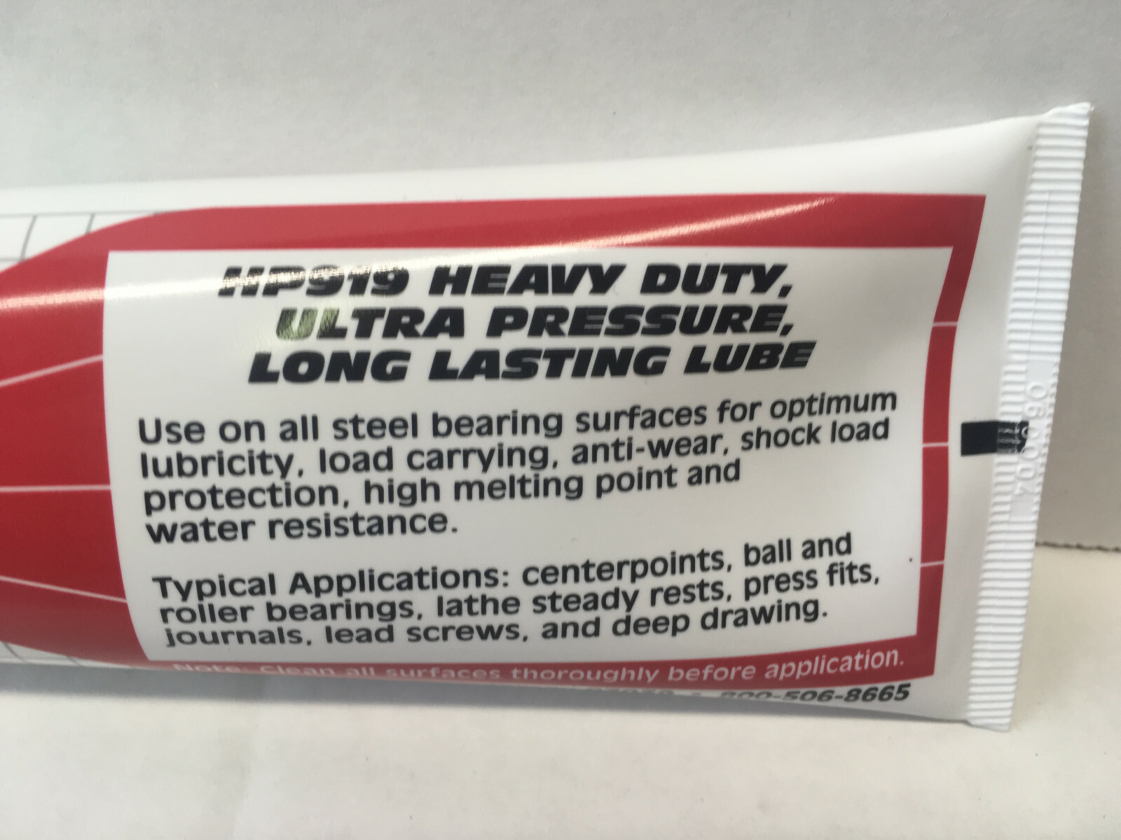 Grease-Case of 24 Tubes HP-919 Molybdenum Disulfide Lubricant 3.5 Fl. Oz Tubes