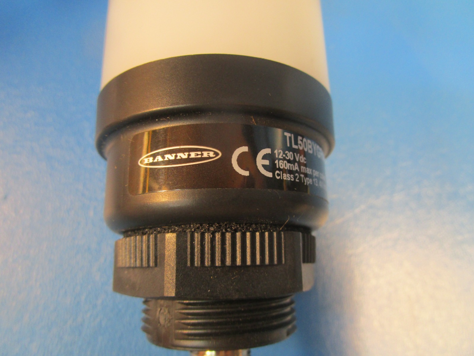 Banner TL50BYGRAKQ, 806607 50 mm LED Tower Light Indicator; Beacon Tower Light;