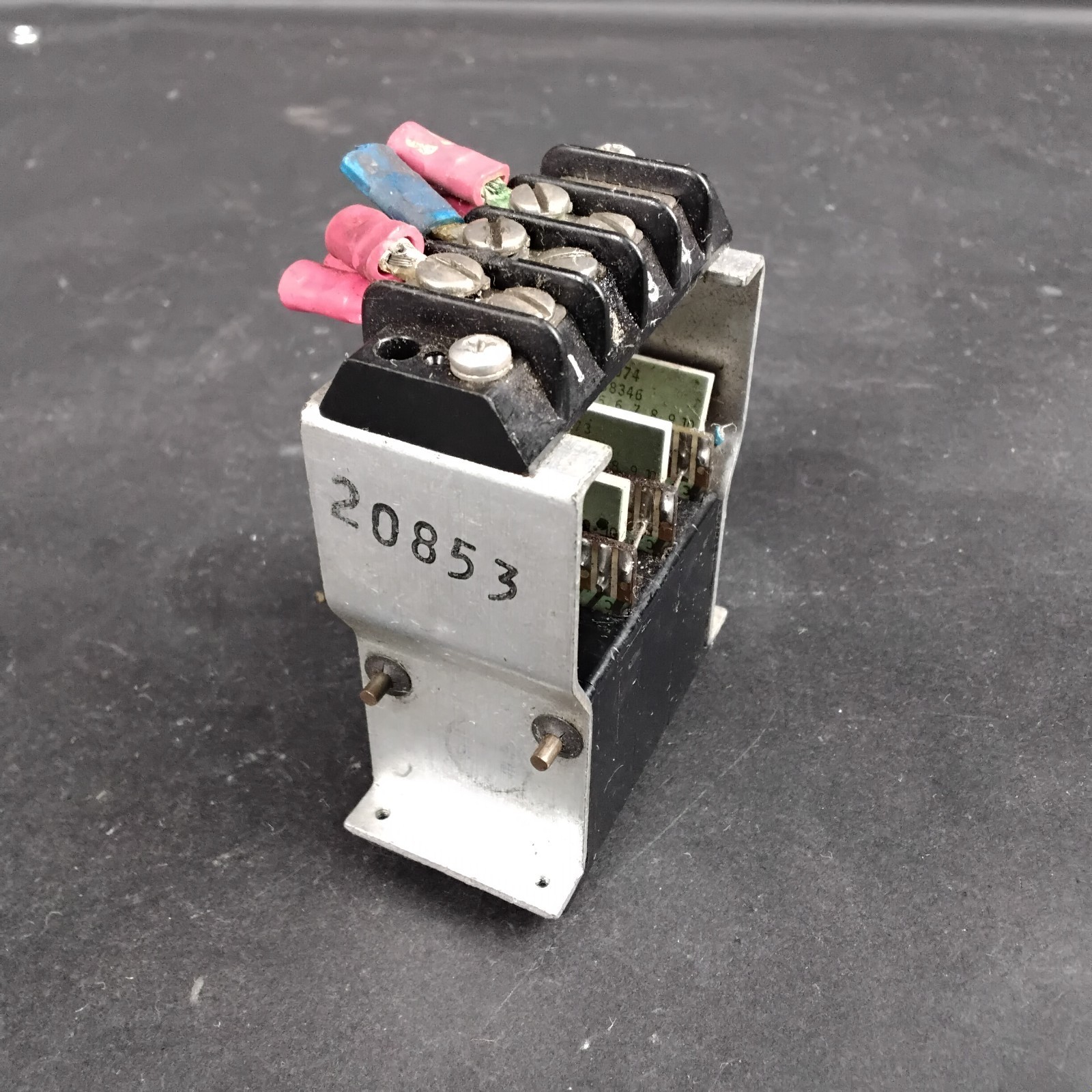 3-DIGIT THUMBWHEEL SWITCH CTS 8346 ($18 OBO)