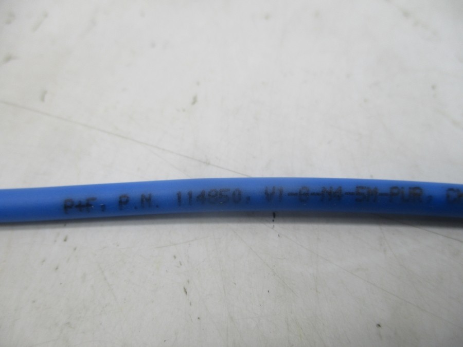 PEPERL+ FUCHS V1-G-N4-5M-PUR 114850 NSNP
