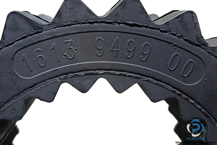 ATLAS COPCO PX0 439100.000-11613 9499 00 RUBBER COUPLING_1613949900_24/24 in/out