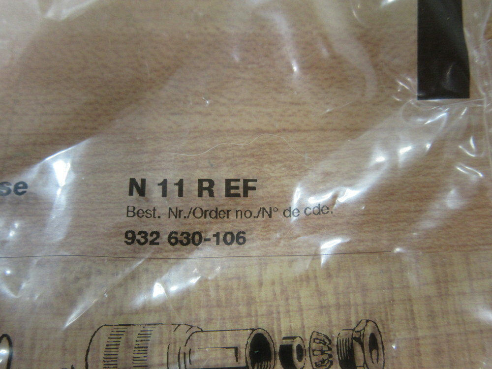 Hirschmann 932-630-106 Cable Socket N 11 R EF (Pack of 3)