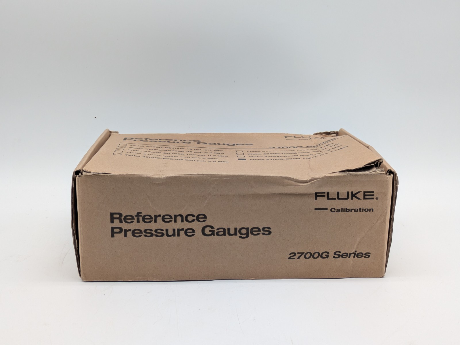 Fluke 2700G-G70M Reference Pressure Gauge 10000 PSI / 70 MPa