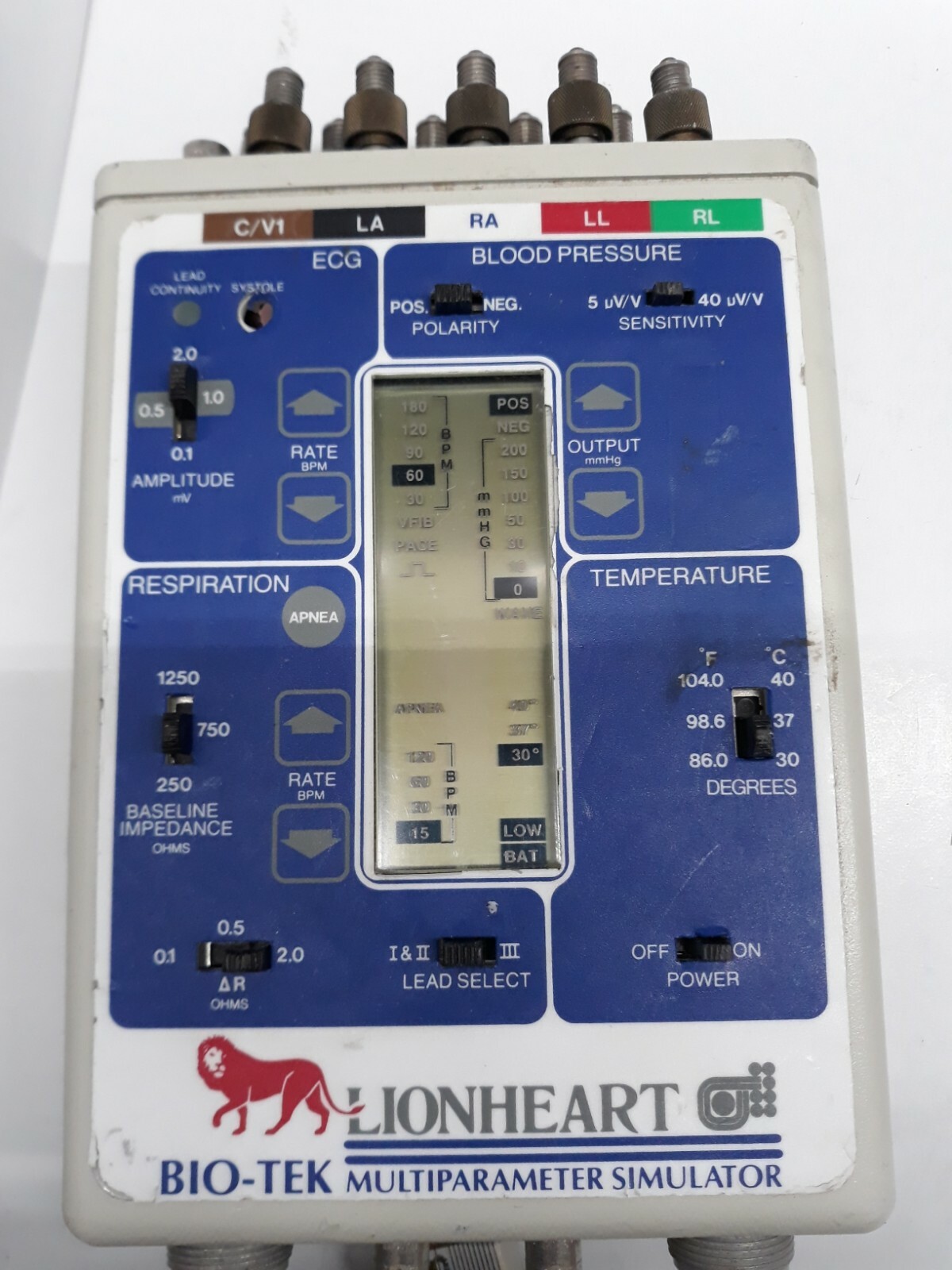 BIO-TEK LIONHEART MULTIPARAMETER SIMULATOR (P3)