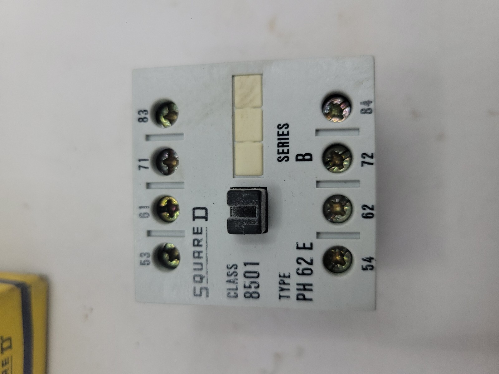 SCHNEIDER ELECTRIC 8501-P1.22 / 8501P122 (NEW OPEN BOX,