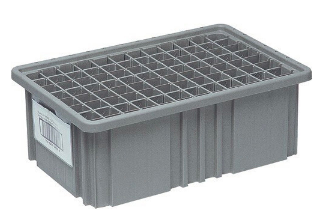 Plastic Divider 15 1/4 In x 7 1/4 In Quantum Storage Systems Dl92080