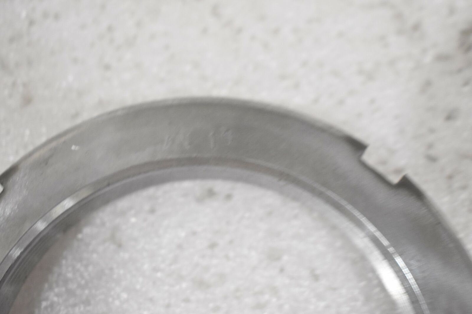 STANDARD LOCKNUT AN19 3.73-12″ THREAD SIZE, 4-15/16″ OD, 4.563″ FACE DIA.