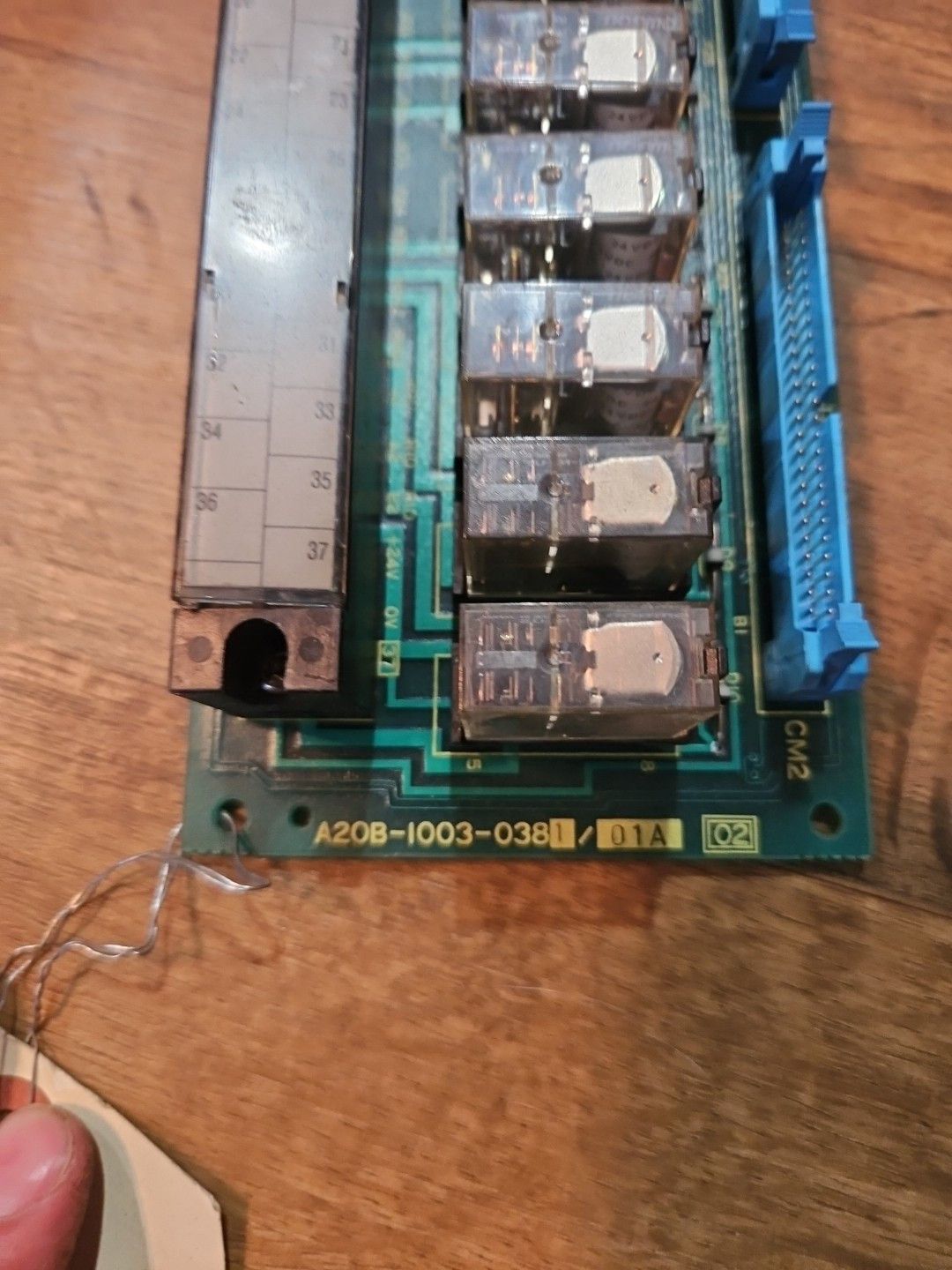FANUC CIRCUIT BOARD A20B-1003-0381/01A