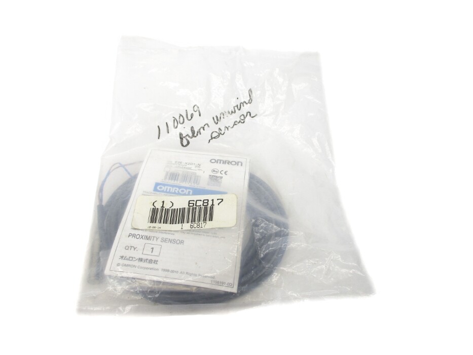 OMRON E2E-X2D1-N 12-24VDC 2M NSMP