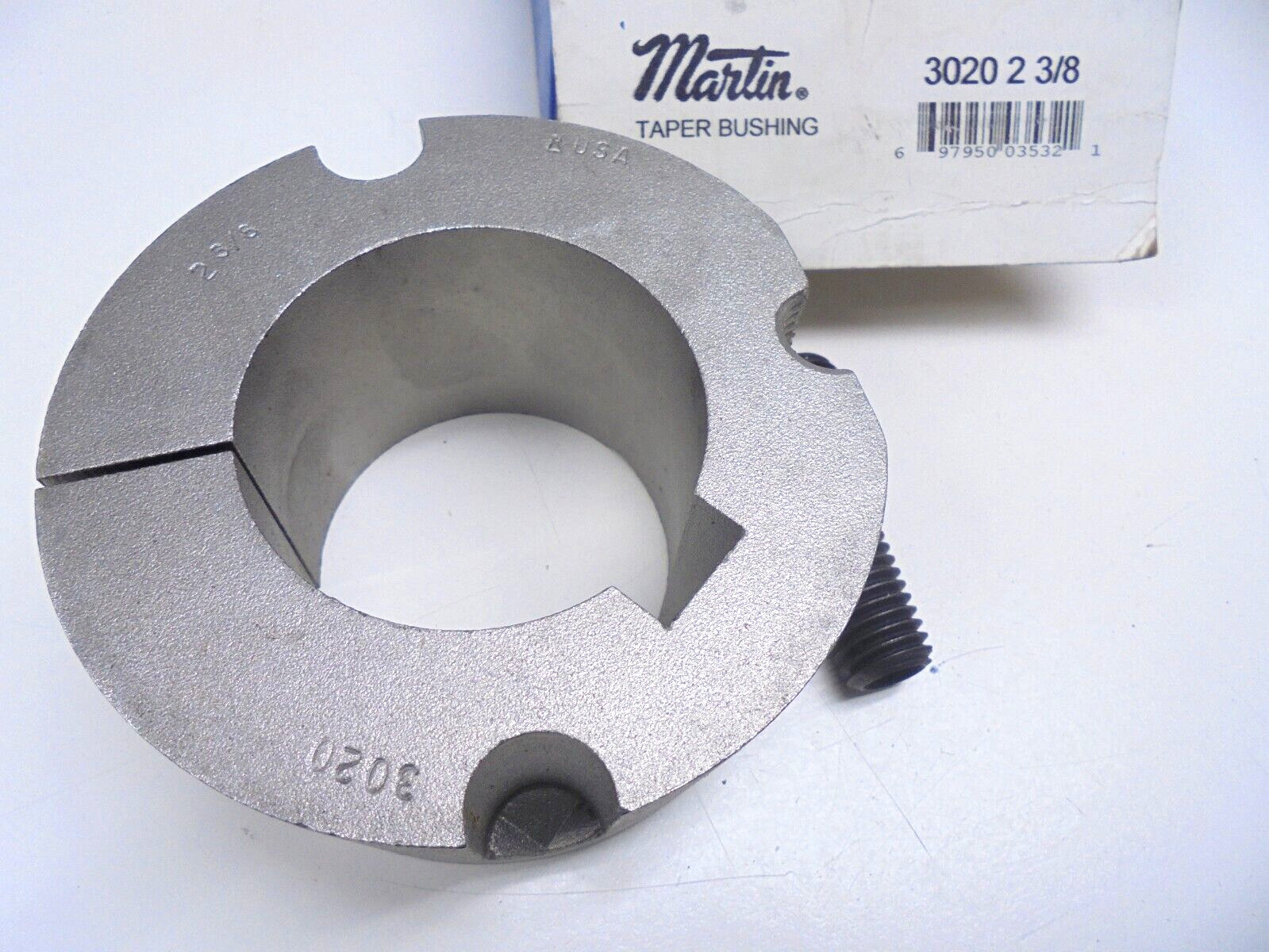 Martin 3020 Taper Lock Bushing 2-3/8″ Bore