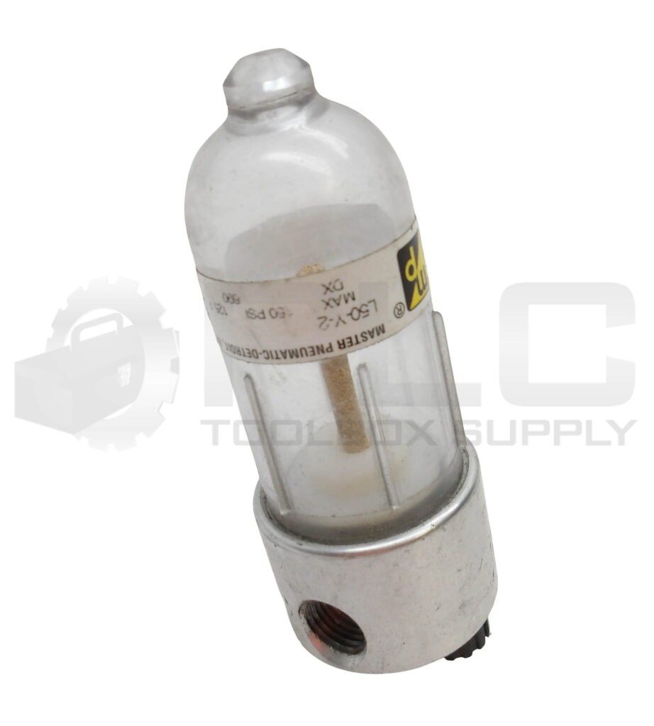 NEW MASTER PNEUMATICS L50-Y-2 MINI LUBRICATOR 150PSI