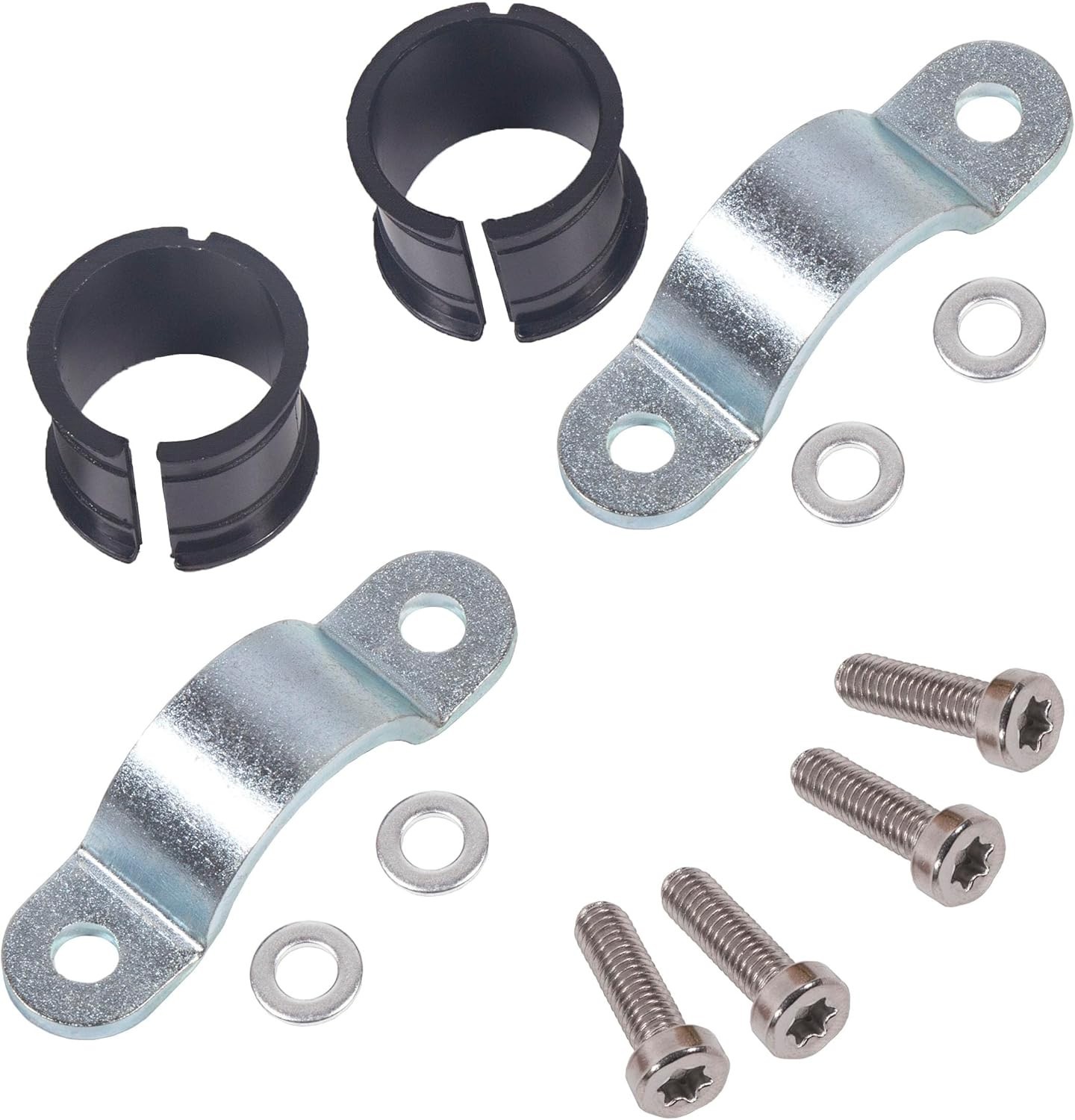 Shift Tube Bushing & Shifter Clamp Kit for Ford F150 E150 E250 E350