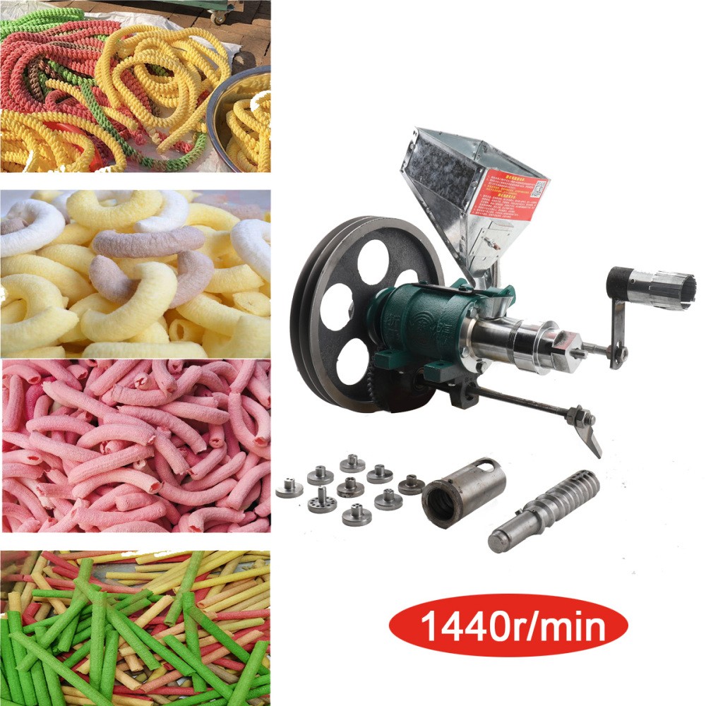 Rice Corn Puffing Puffed Food Extruder Extrusion Machine Puff Snack Machine NEW