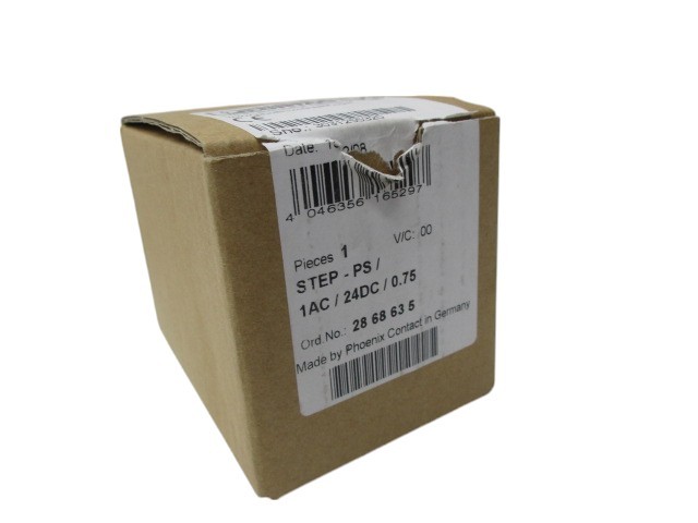 PHOENIX CONTACT STEP-PS/1AC/24DC/0.75 NSMP