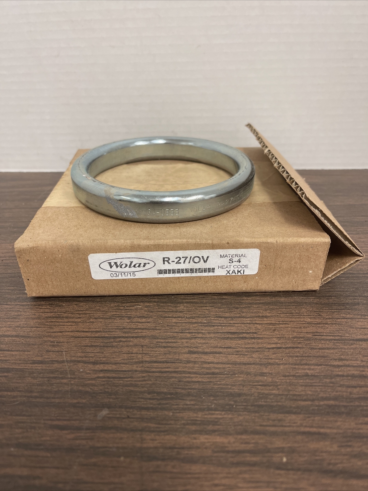 Wolar R-27 Plated API Ring Gasket